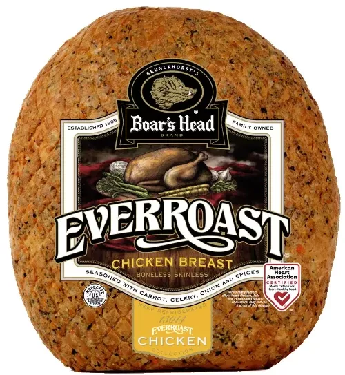 Boar's Head EverRoast Oven Roasted Chicken Breast, approx. 4.2 - 4.8 lbs