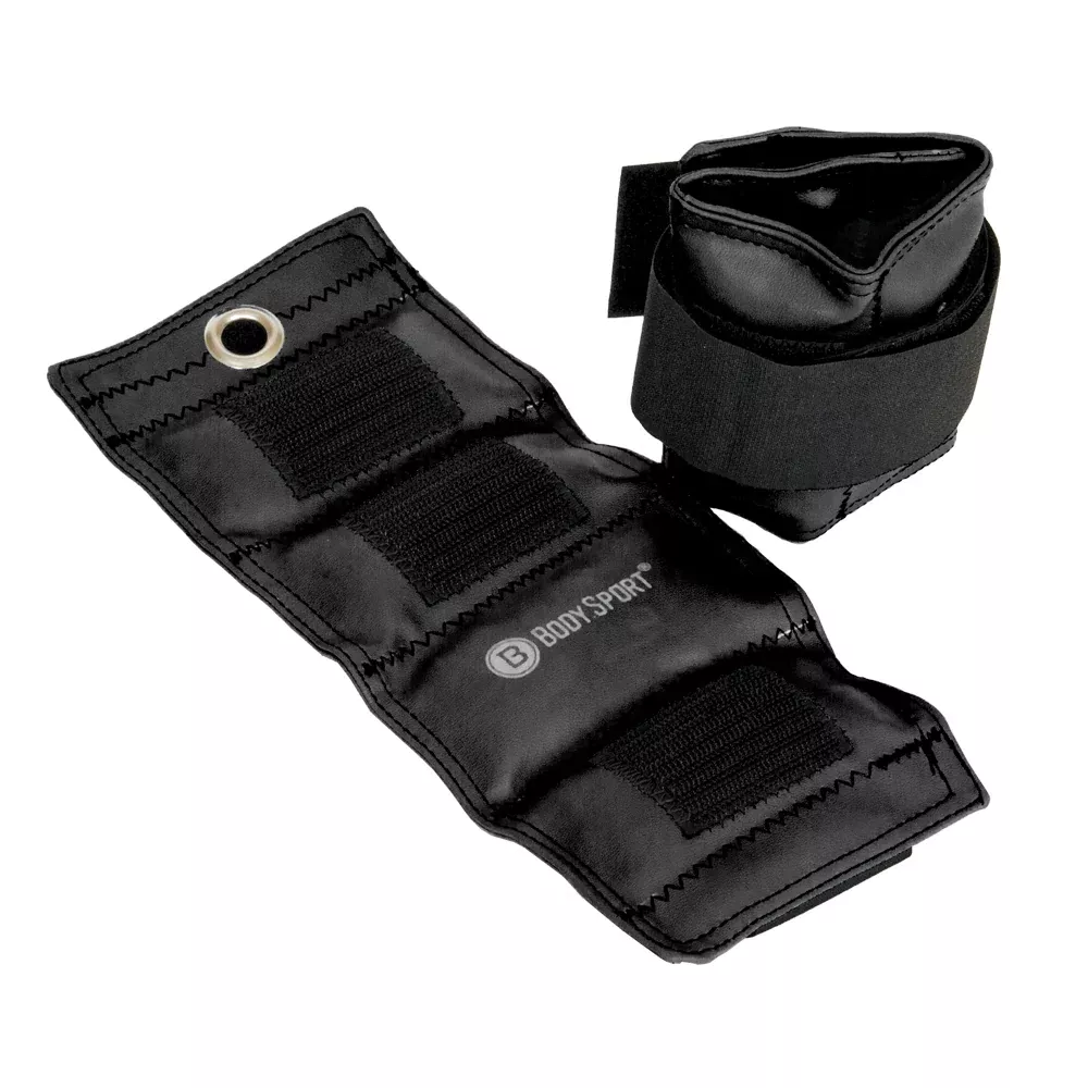 Body Sport Wrist & Ankle Cuff Weights- Black