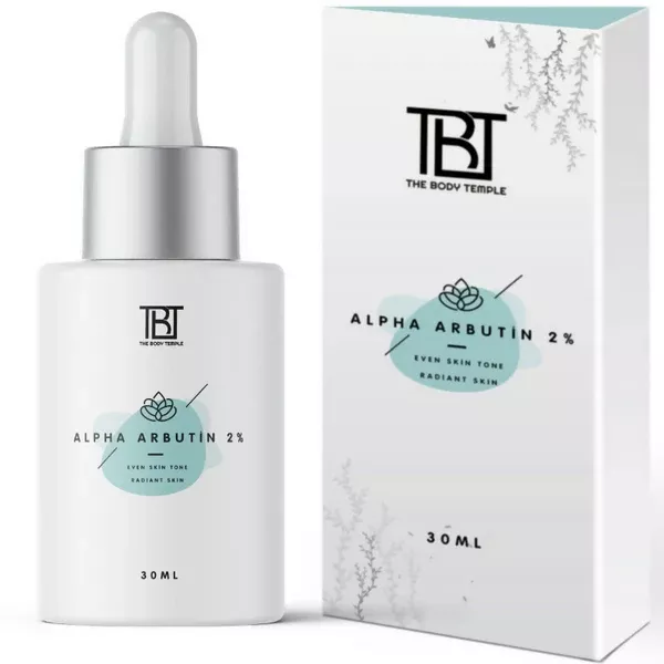 The Body Temple Bodyops 2% Alpha Arbutin Face Serum - 30 ml