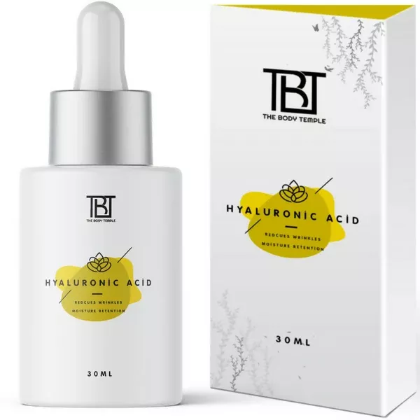 The Body Temple Hyaluronic Acid Face Serum - 30 ml