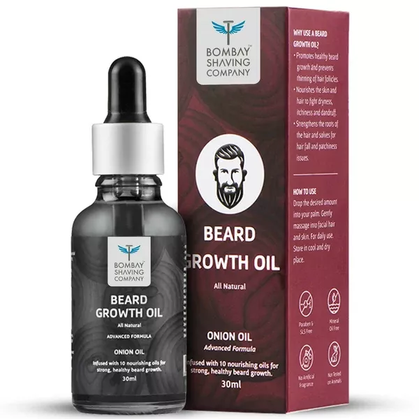 Bombay Shaving Company Beard Growth Onion Oil - 30 ml