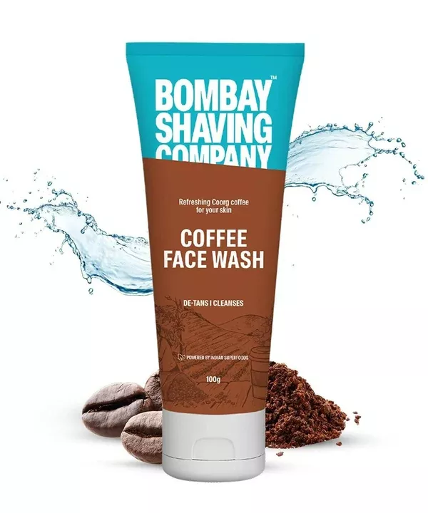 Bombay Shaving Company Coffee Face Wash - 100 gm - Pack of 2