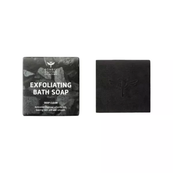Bombay Shaving Company Exfoliating Bath Soap - 100gm