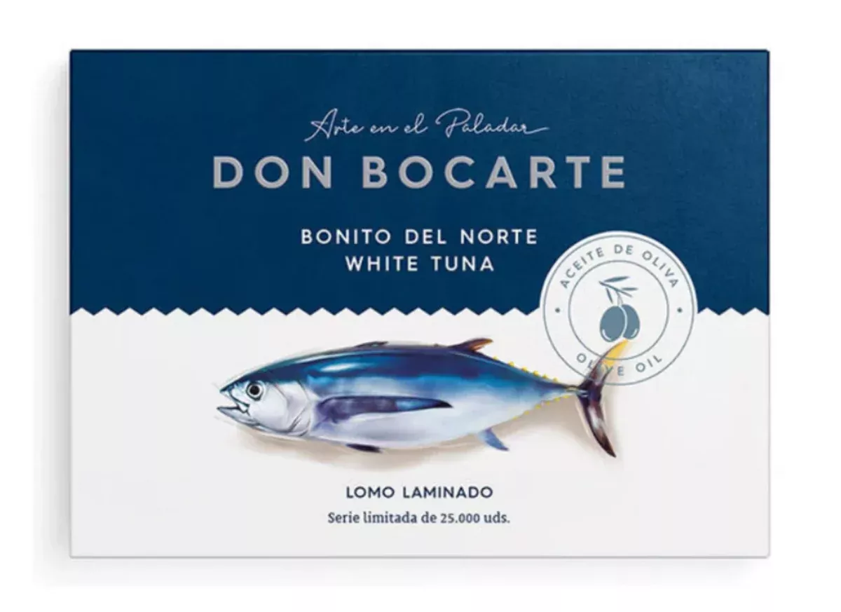 Bonito Tuna in Olive Oil (Cantabria, Spain) - Tin