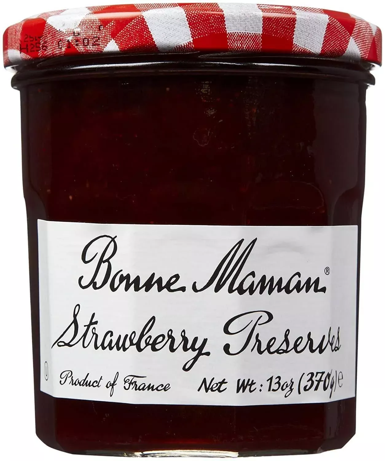 Bonne Maman Strawberry Preserves, 13 oz