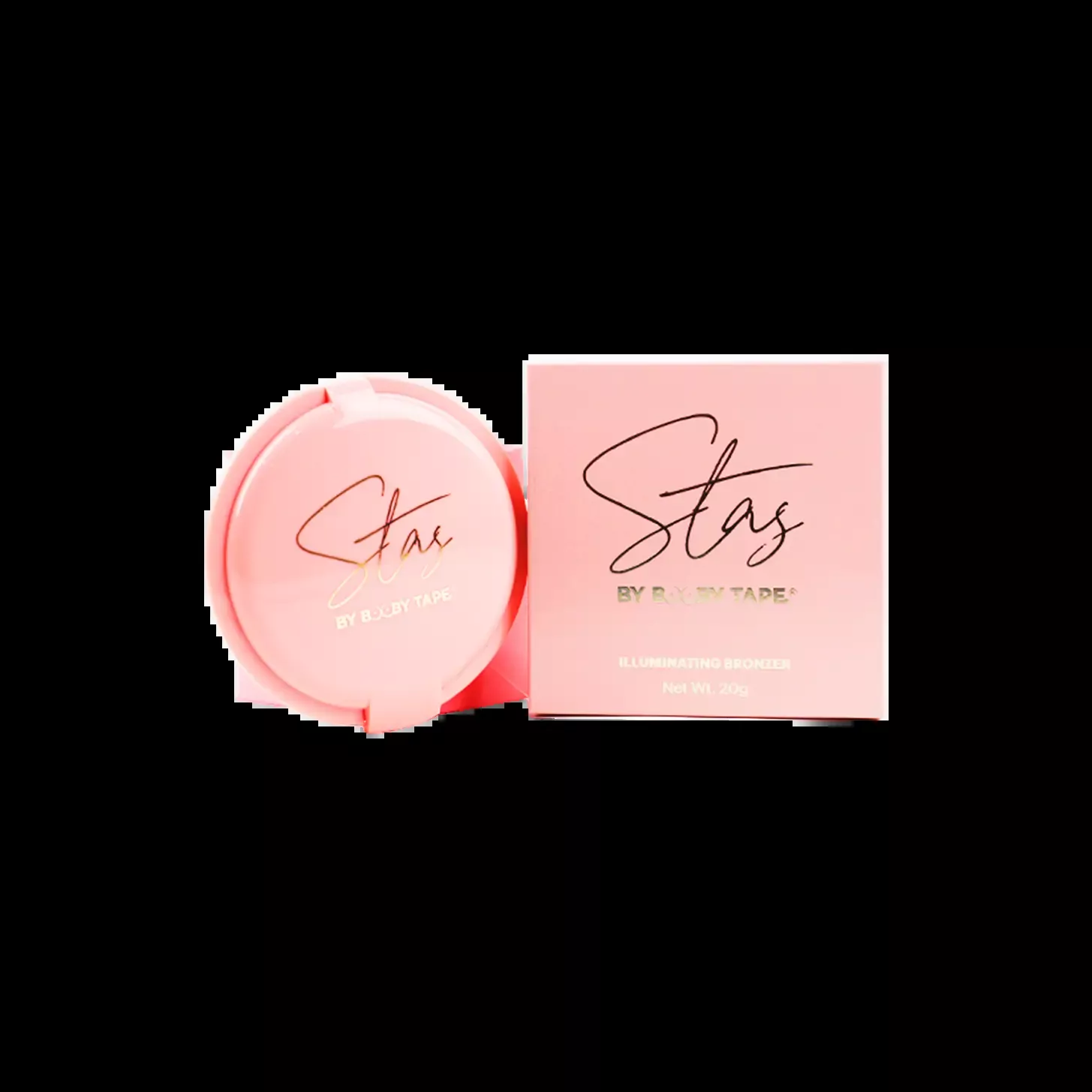 Booby Tape Illuminating Bronzer Latte 20G