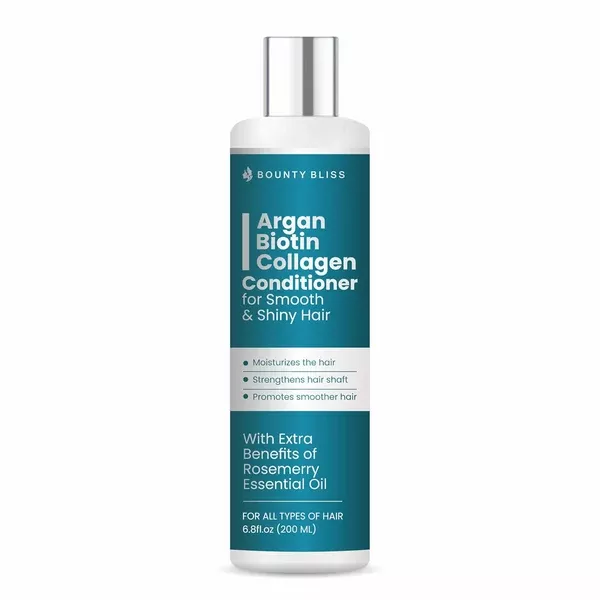 Bounty Bliss Argan Biotin & Collagen Conditioner - 200 ml