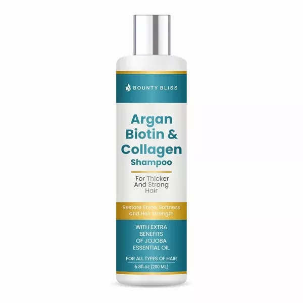 Bounty Bliss Argan Biotin and Collagen Shampoo - 200 ml