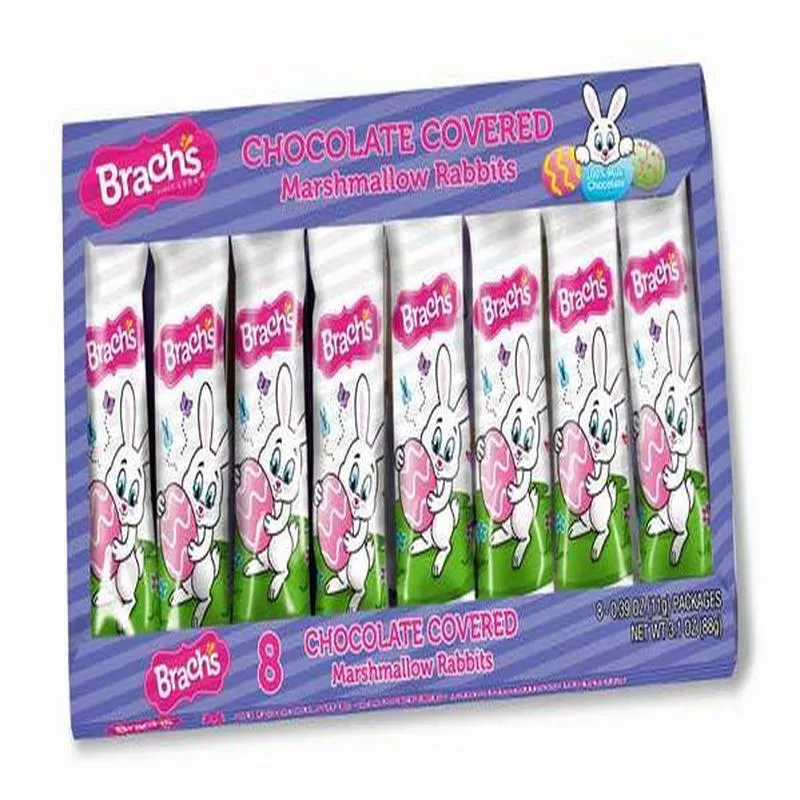 Brachs Chocolate Covered Marshmallow Rabbit