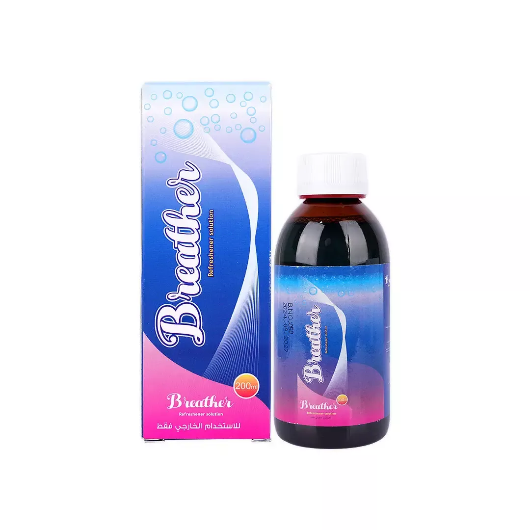 Breather Mouthwash 200Ml