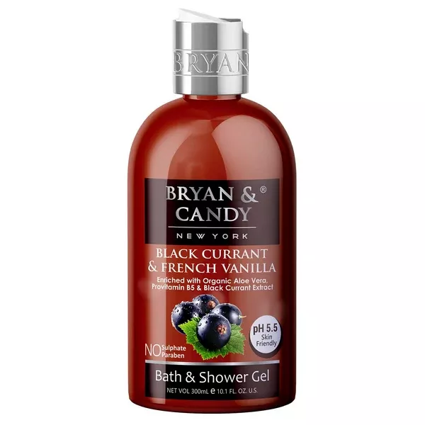 Bryan & Candy Black Currant & French Vanilla Shower Gel - 300 ml