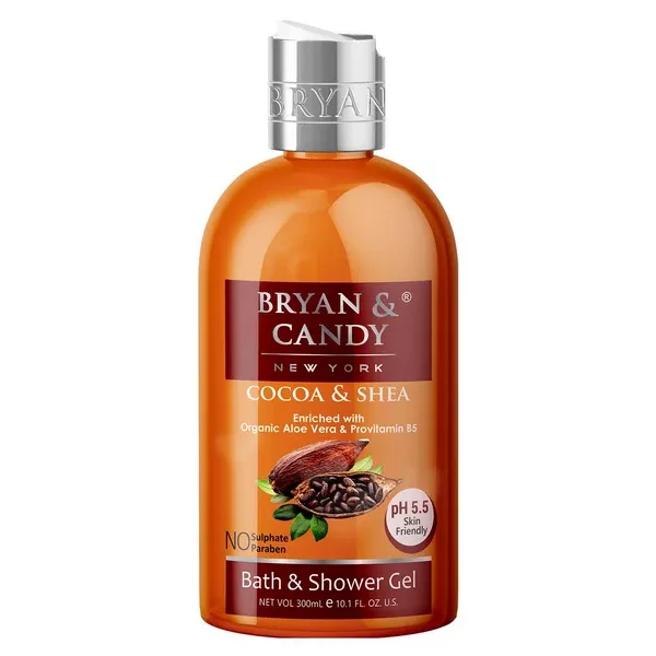 Bryan & Candy Cocoa & Shea Shower Gel - 300 ml