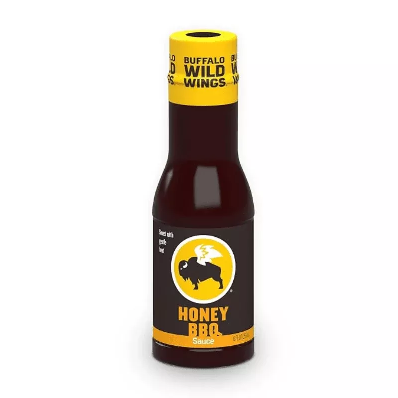 Buffalo Wild Wings Honey BBQ Sauce, 12 oz