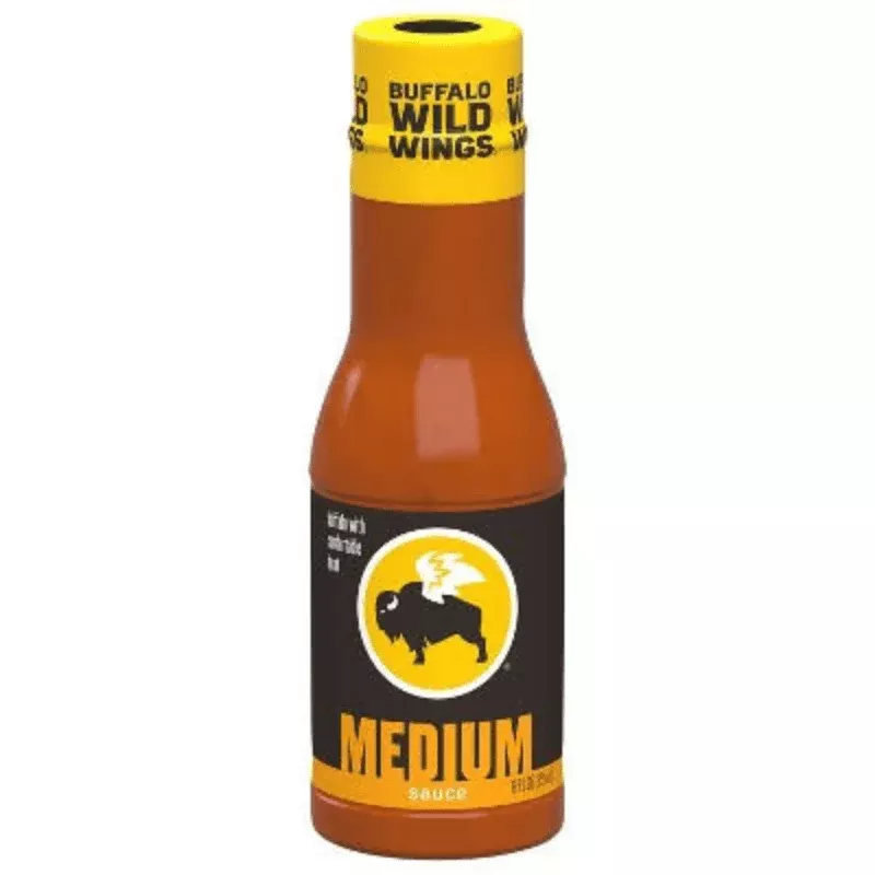 Buffalo Wild Wings Medium Sauce, 12 oz