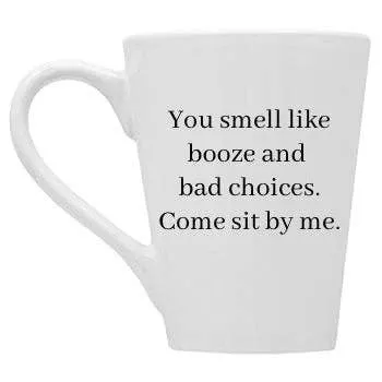 Buffalovely - Booze and Bad Choices Mug