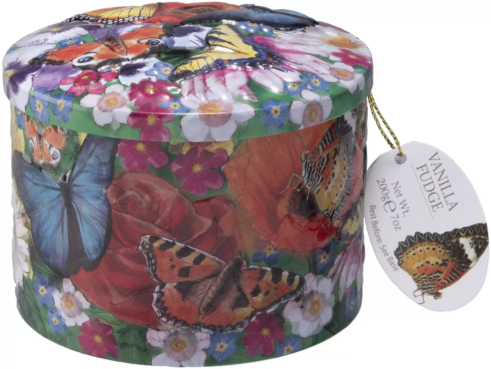 Butterfly Tin - Vanilla Fudge