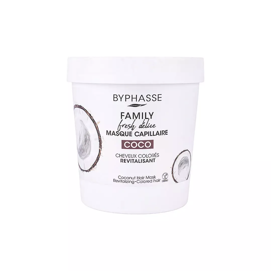 Byphasse Family Fresh Delice Hair Mask 250ml - Coco