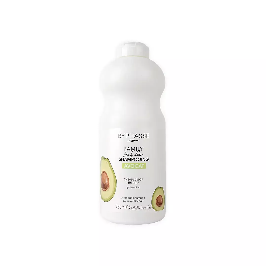 Byphasse Family Fresh Delice Shampoo 750ml - Avocat