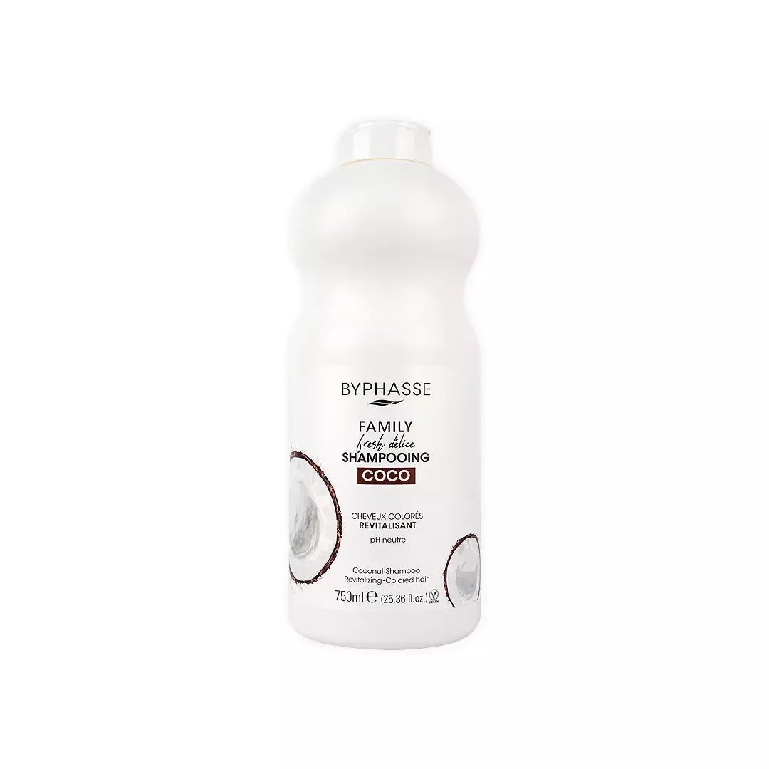 Byphasse Family Fresh Delice Shampoo 750ml - Coco