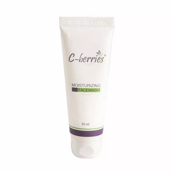C-berries Moisturizing Facewash - 70 ml