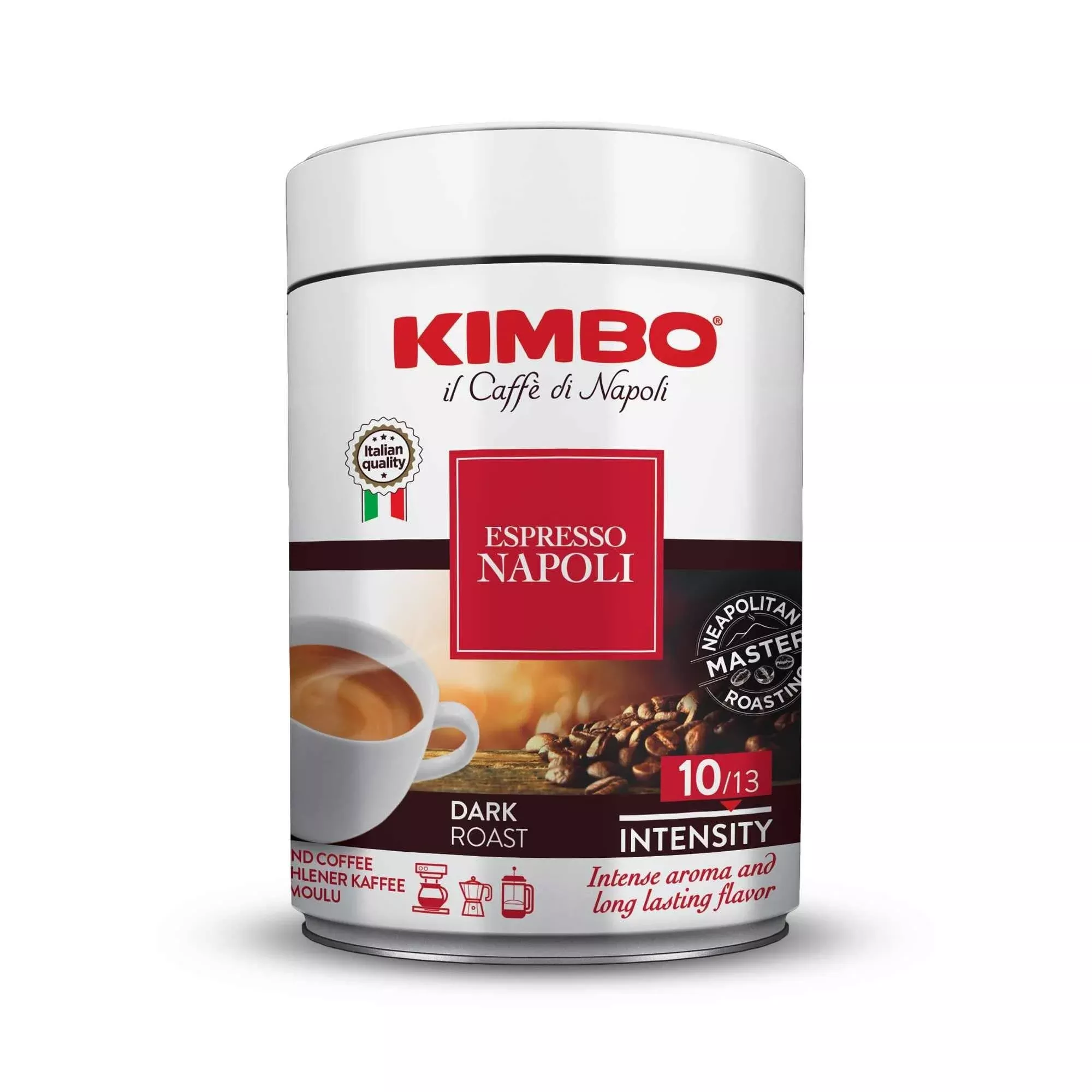 Caffe Kimbo Espresso Napoletano Can, 8.8 oz