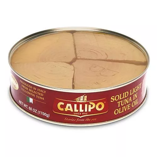 Callipo Tuna in Olive Oil, 60 oz Can
