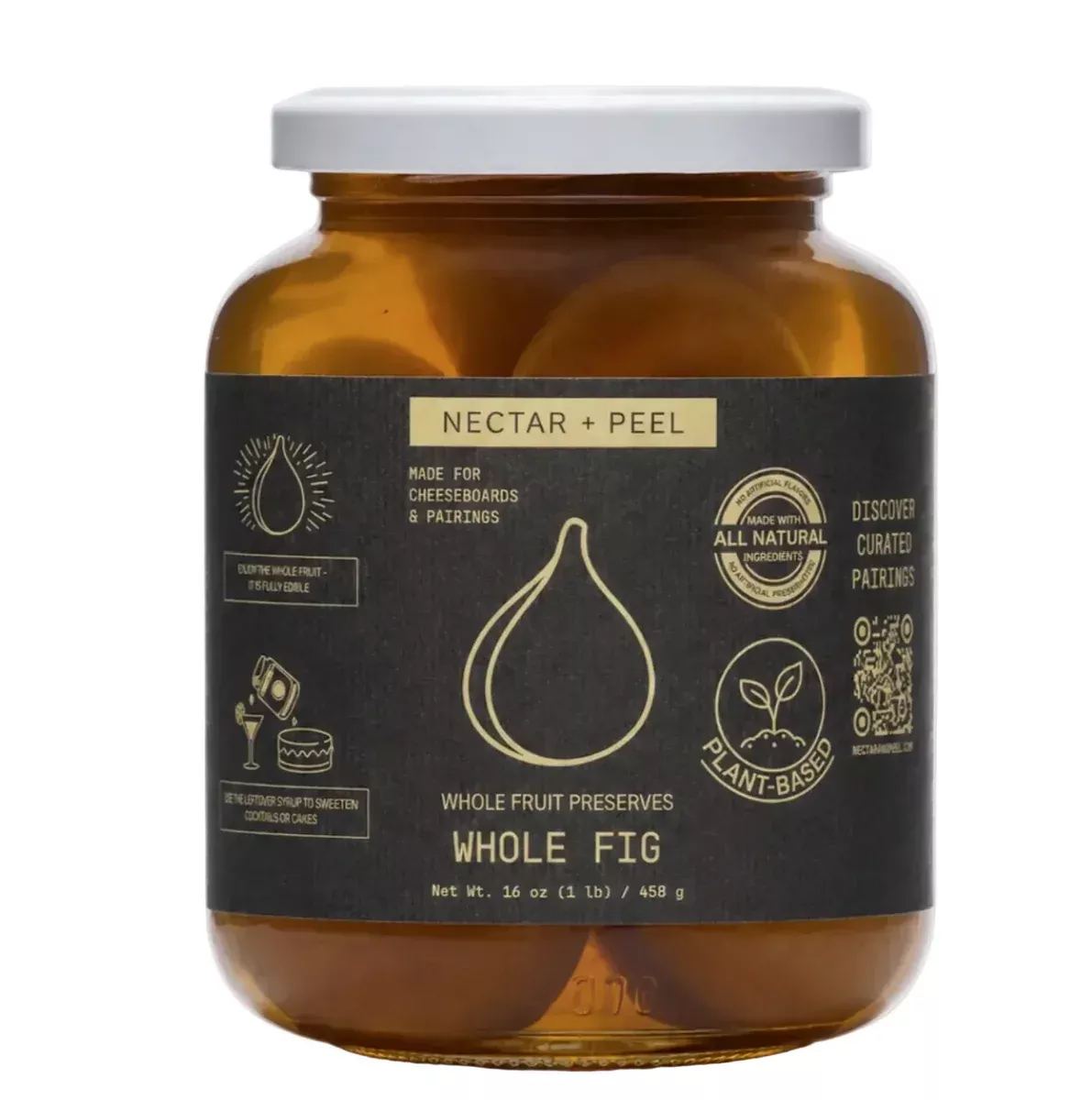 Candied Whole Fig in Syrup (Los Angeles, CA) - Jar