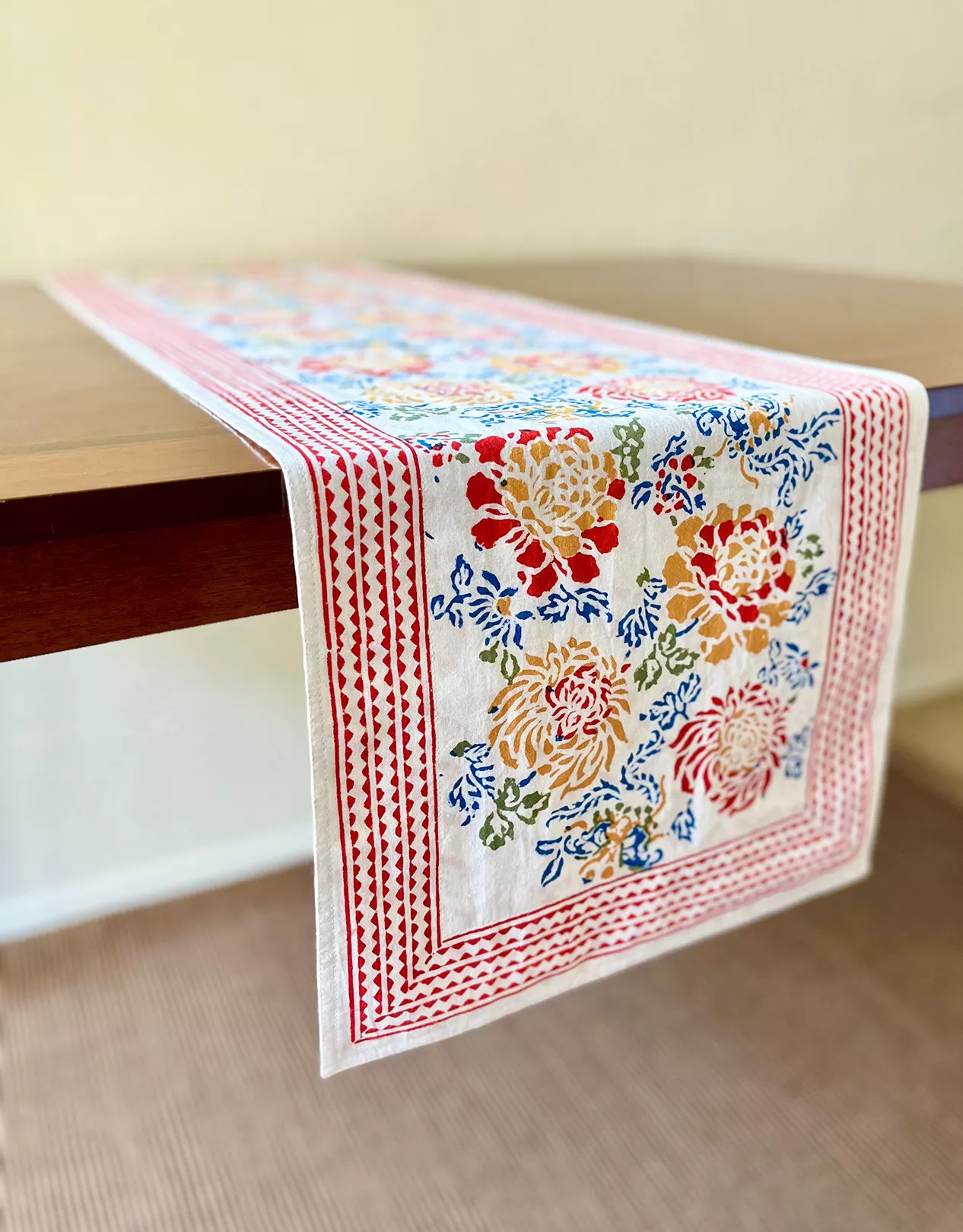Canton Flower Tablecloth