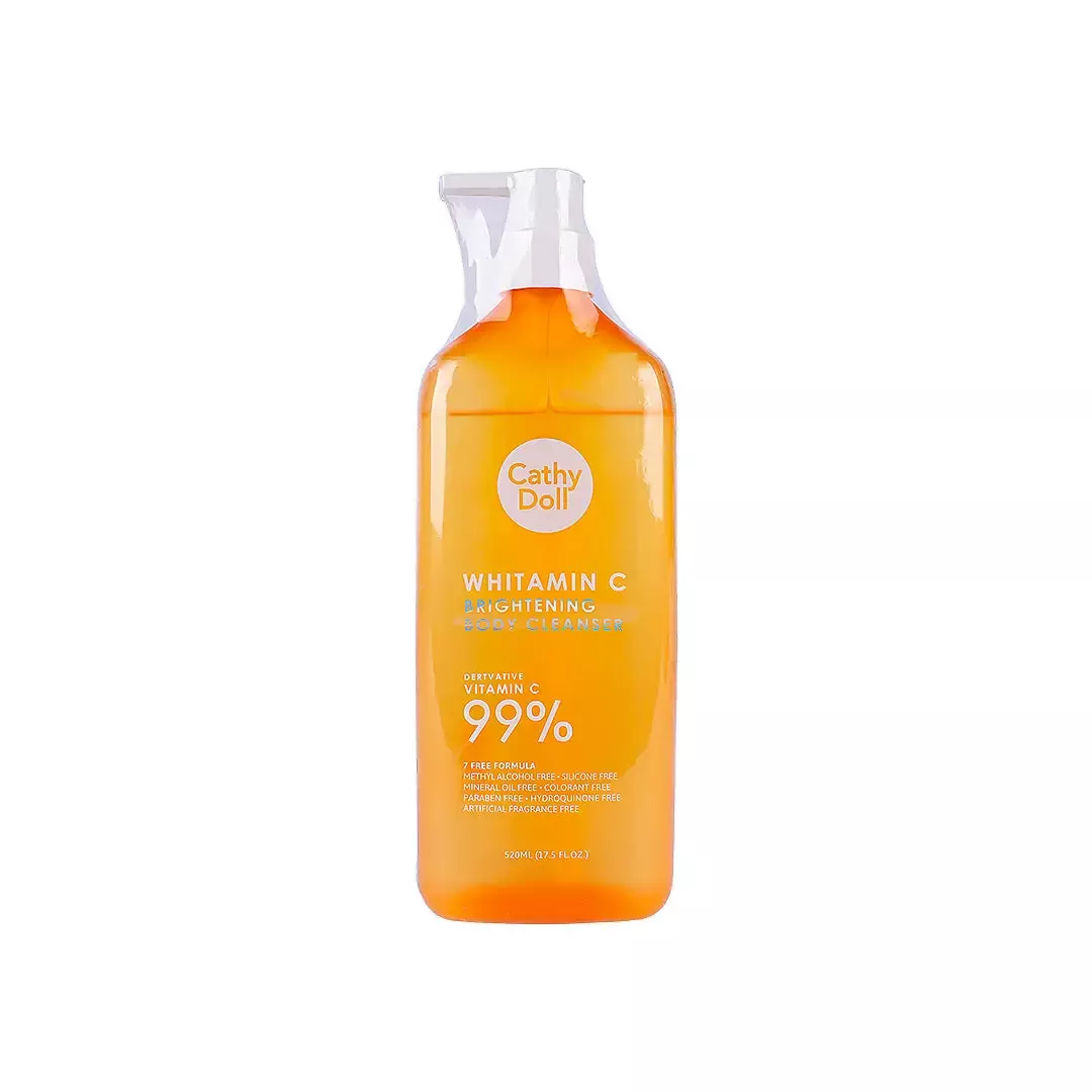 Cathy Doll Whitamin C Brightening Body Cleanser 520ml