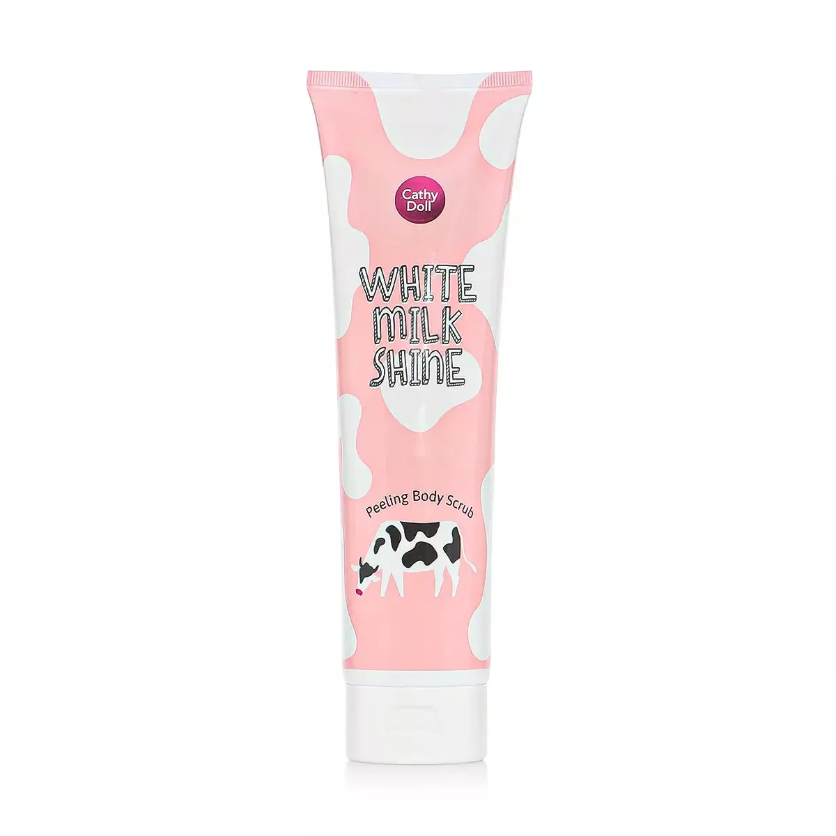 Cathy Doll White Milk Shine Peeling Body Scrub 320ml