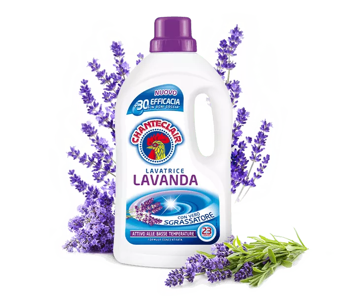 Chanteclair Lavender Classic Washing Machine Detergent, 39 oz