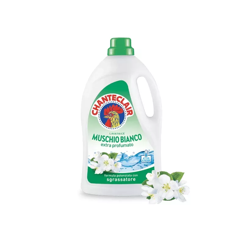 Chanteclair White Musk Extra Profumato Washing Machine Detergent, 42.6 oz