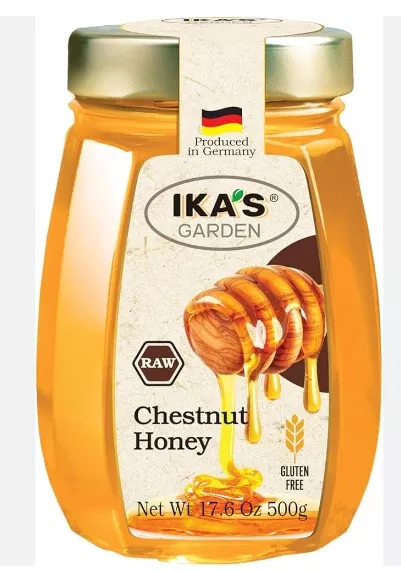 Chestnut Honey (Ika's) 500g