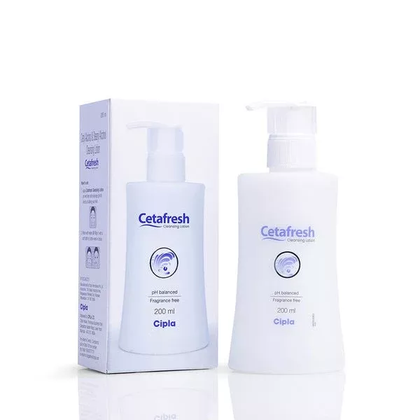 Cipla Cetafresh Cleansing Lotion - 200 ml