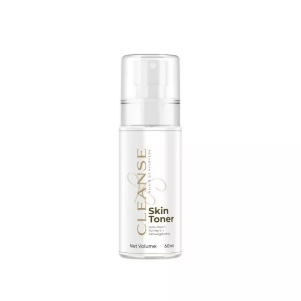 Cleanse Ayurveda Face Toner For Glowing Skin - 60 ml