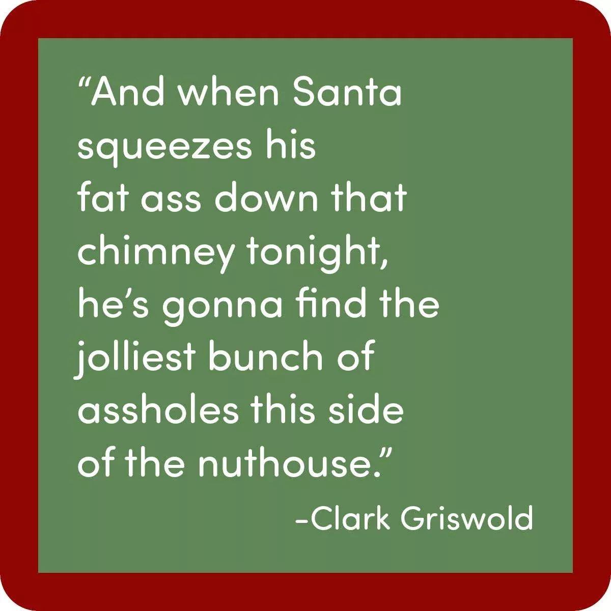 COASTER: XMAS Clark