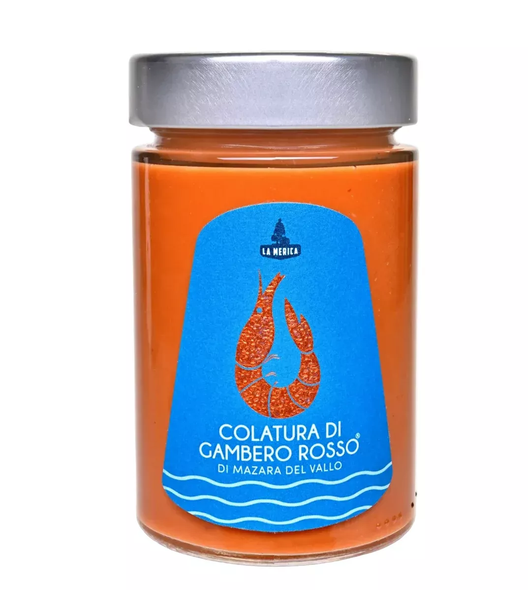 Colatura Sicilian Red Prawn Extract, Gambero Rosso (Sicily) - Bottle