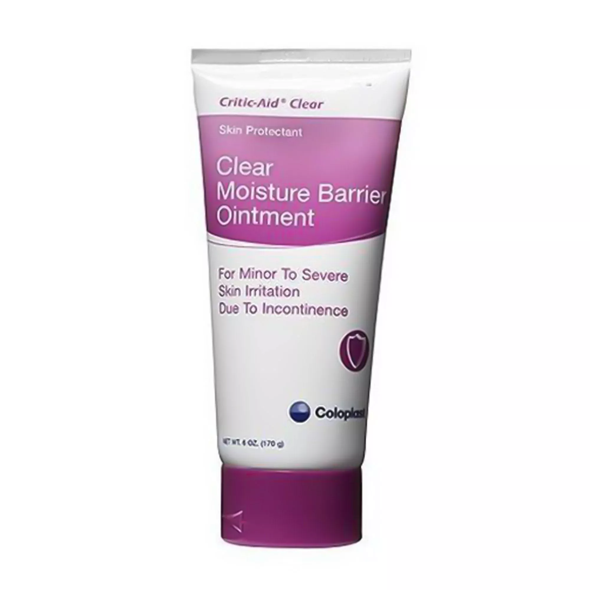 Coloplast Critic-Aid Clear Skin Protectant, 12 ct