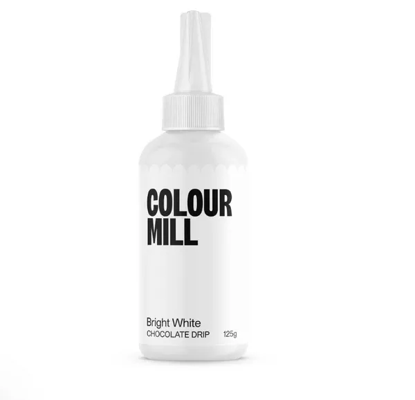 COLOUR MILL CHOCOLATE DRIP (WHITE)