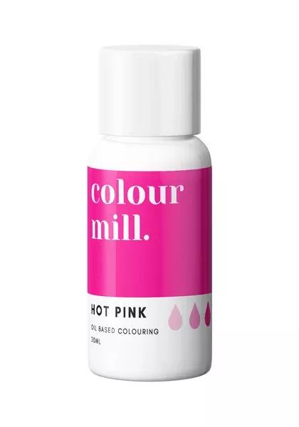 COLOUR MILL OIL BASE COLOURING (HOT PINK)