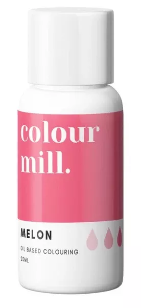 COLOUR MILL OIL BASE COLOURING (MELON)