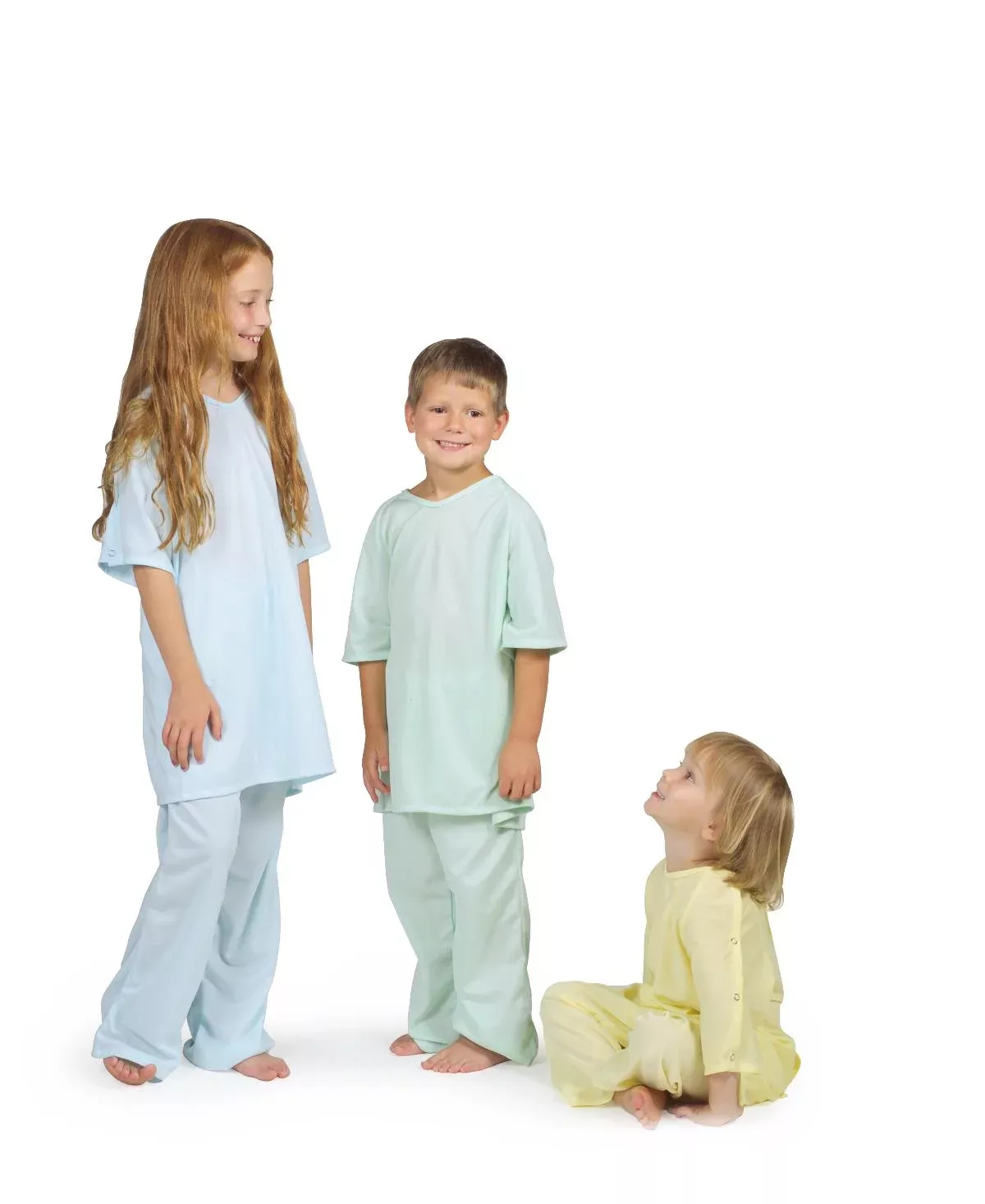 Comfort-Knit Pediatric Gowns
