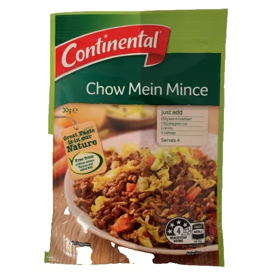 Continental Chow Mein Mince 30g