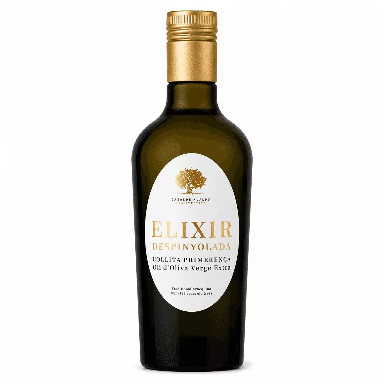 Cuadrat Valley Elixir Despinyolada Extra Virgin Olive Oil, 500 ml