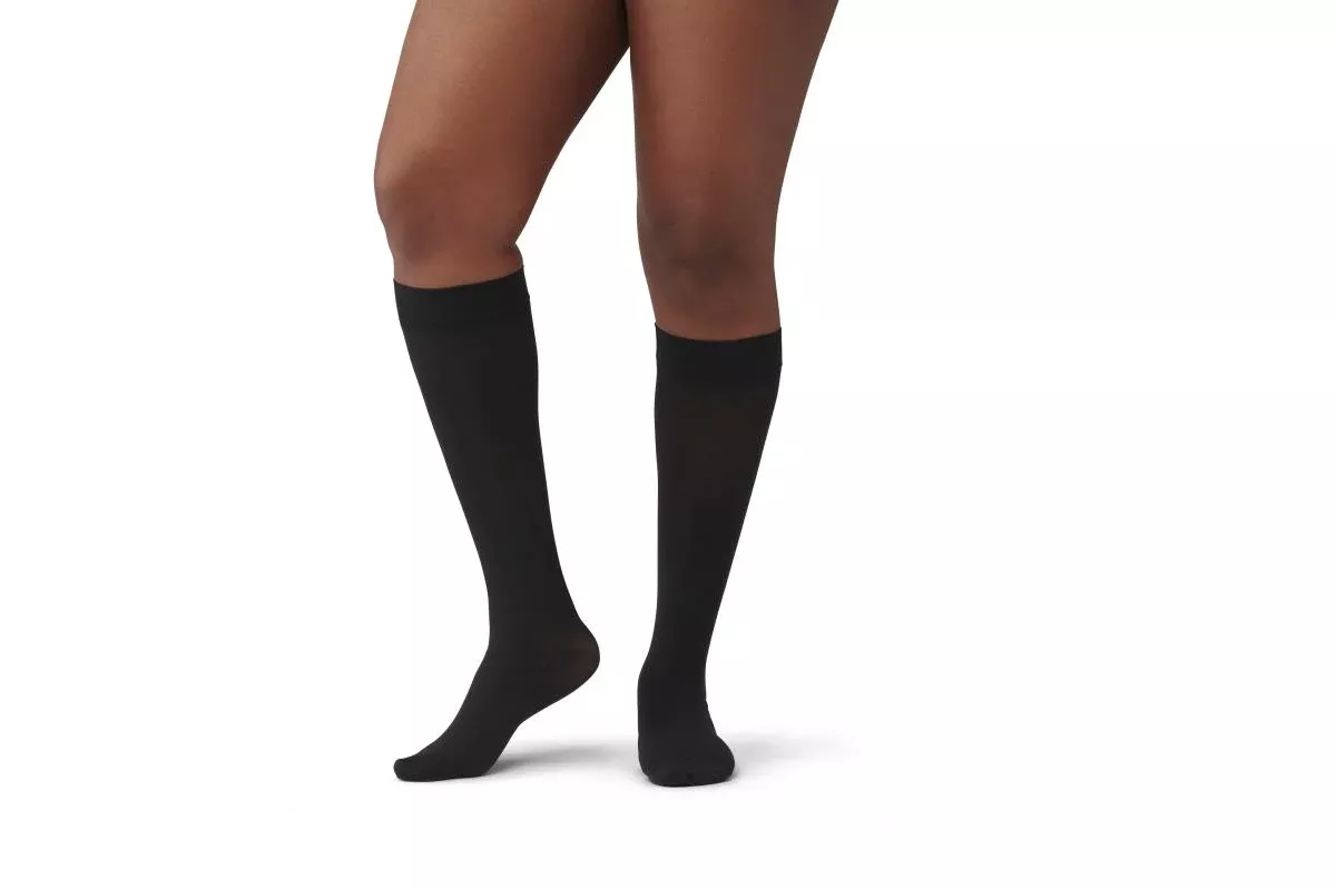 CURAD Knee 20-30mmHg Compression Hosiery