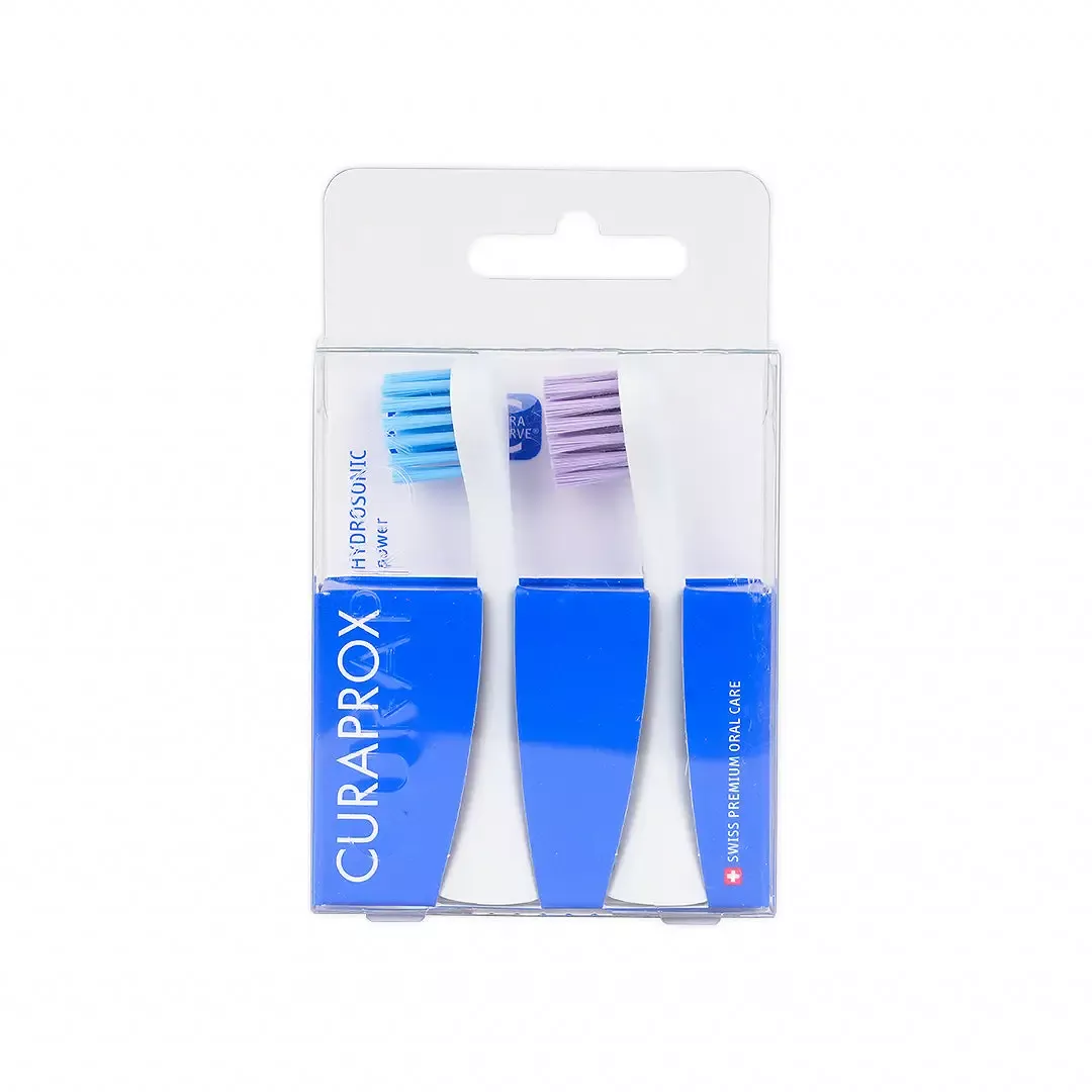 Curaprox Hydrosonic Pro Power Brush Head 2pcs