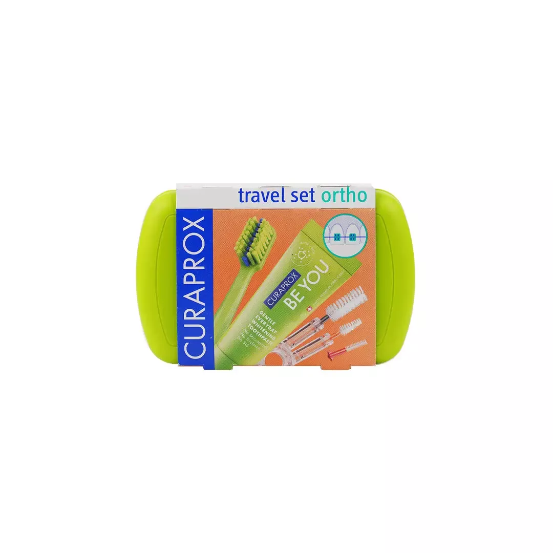 Curaprox Travel Set Ortho-Green