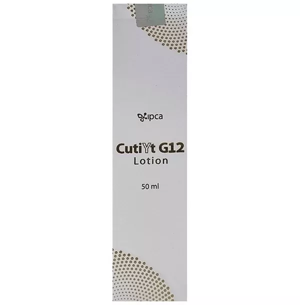 Cutiyt G12 Lotion For All Skin Type - 50 ml