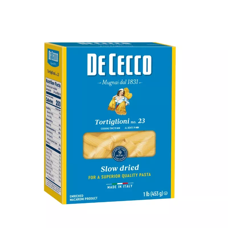 De Cecco Tortiglioni Pasta, 1.1 lb