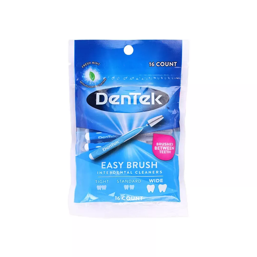Dentek Easy Brush Interdental Wide 16pcs